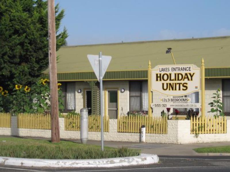 Lakes Entrance Holiday Units Esterno foto