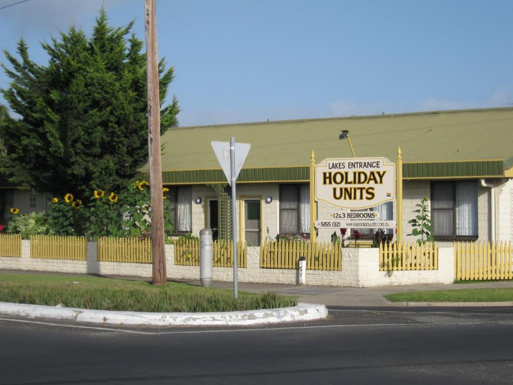 Lakes Entrance Holiday Units Esterno foto